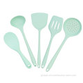 Full Silicone Spatula Kitchen spatula silicone kitchen utensils five-piece set Factory